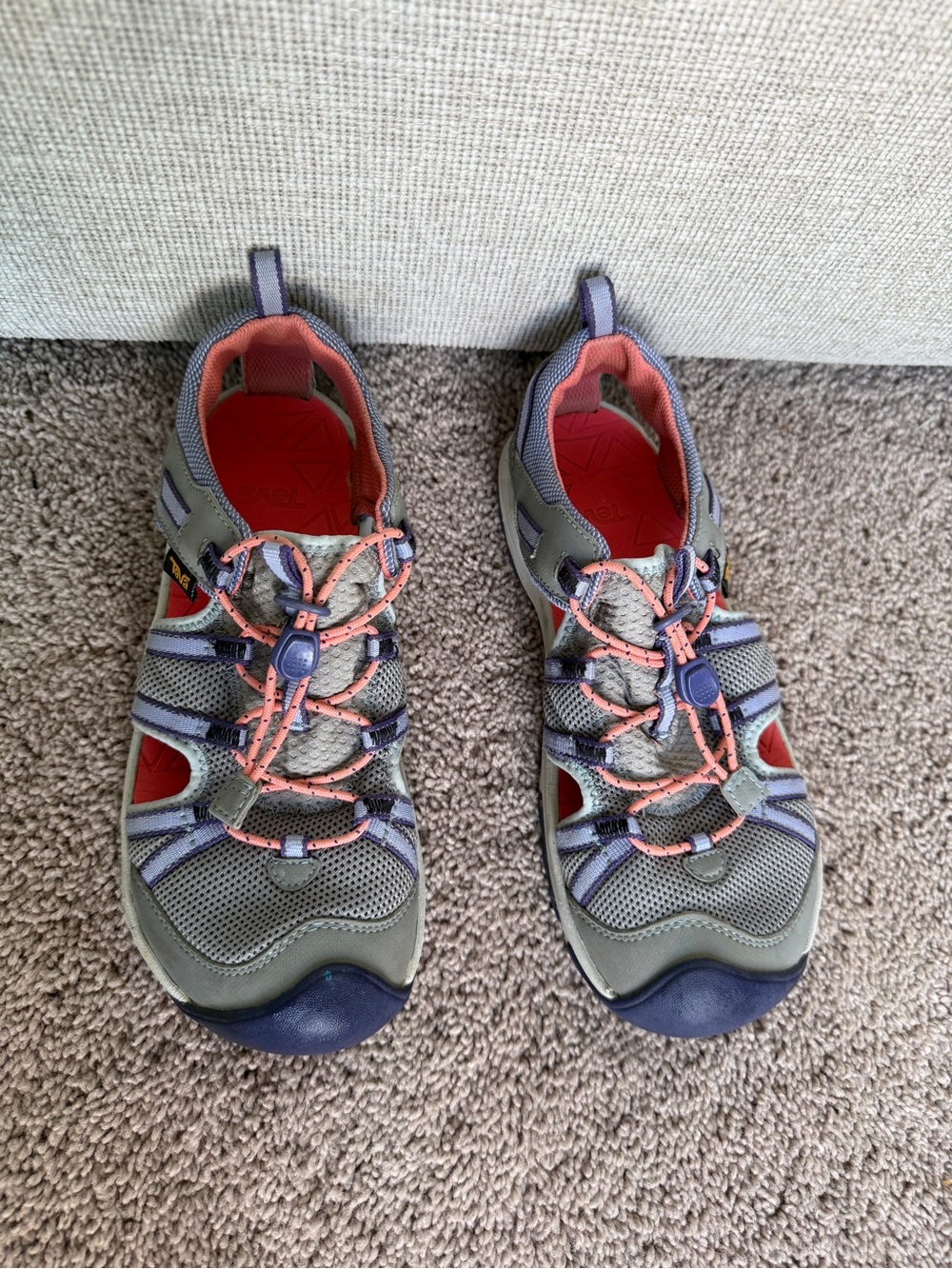 Teva Coral Pink Outdoor Sandal